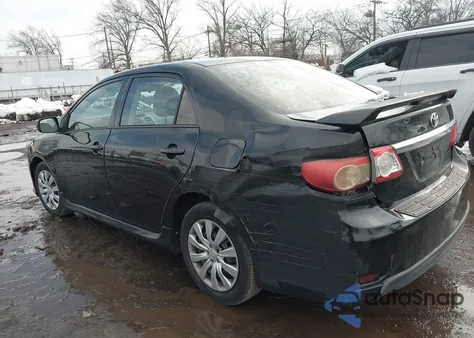 2013 Toyota Corolla S from USA, damaged, VIN 5YFBU4EE2DP111749
